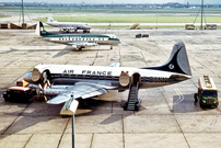 Air France Viscount fleet list