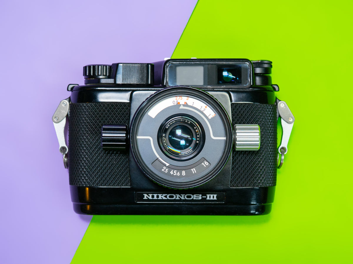 Nikonos III 35mm Film Camera with Nikkor 35mm Lens – Viejita Vintage