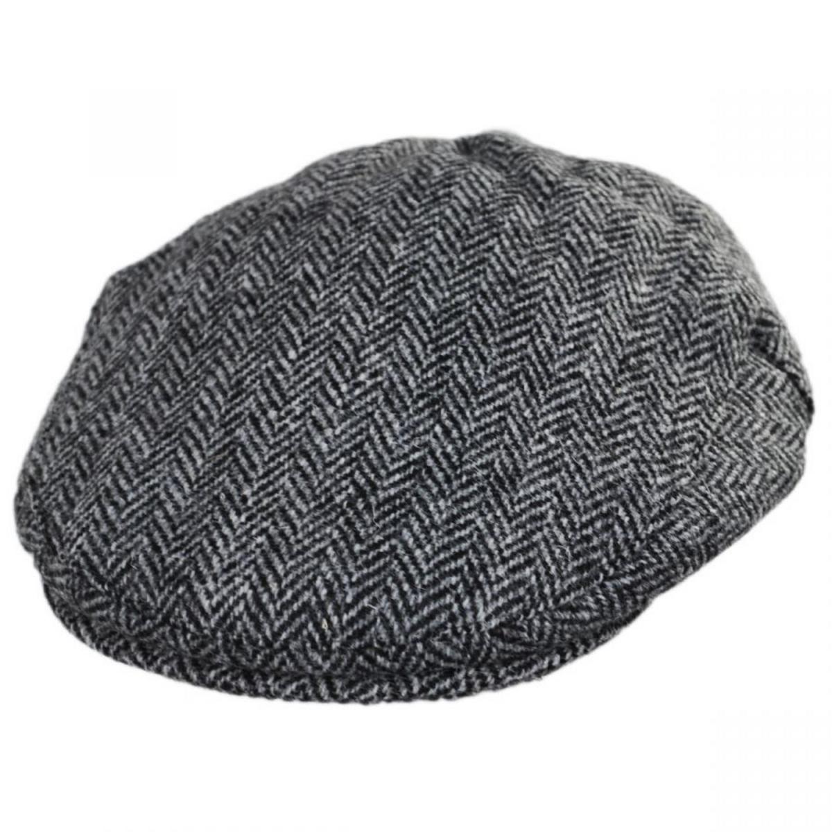 Kinloch Harris Tweed Wool Ivy Cap – Village Hat Shop