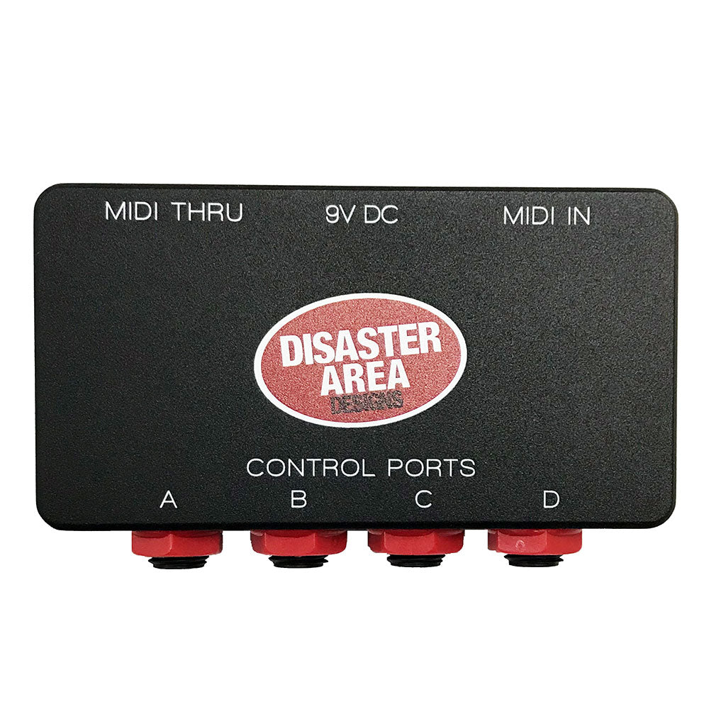 Disaster Area Designs MIDIBox | Vision Guitar