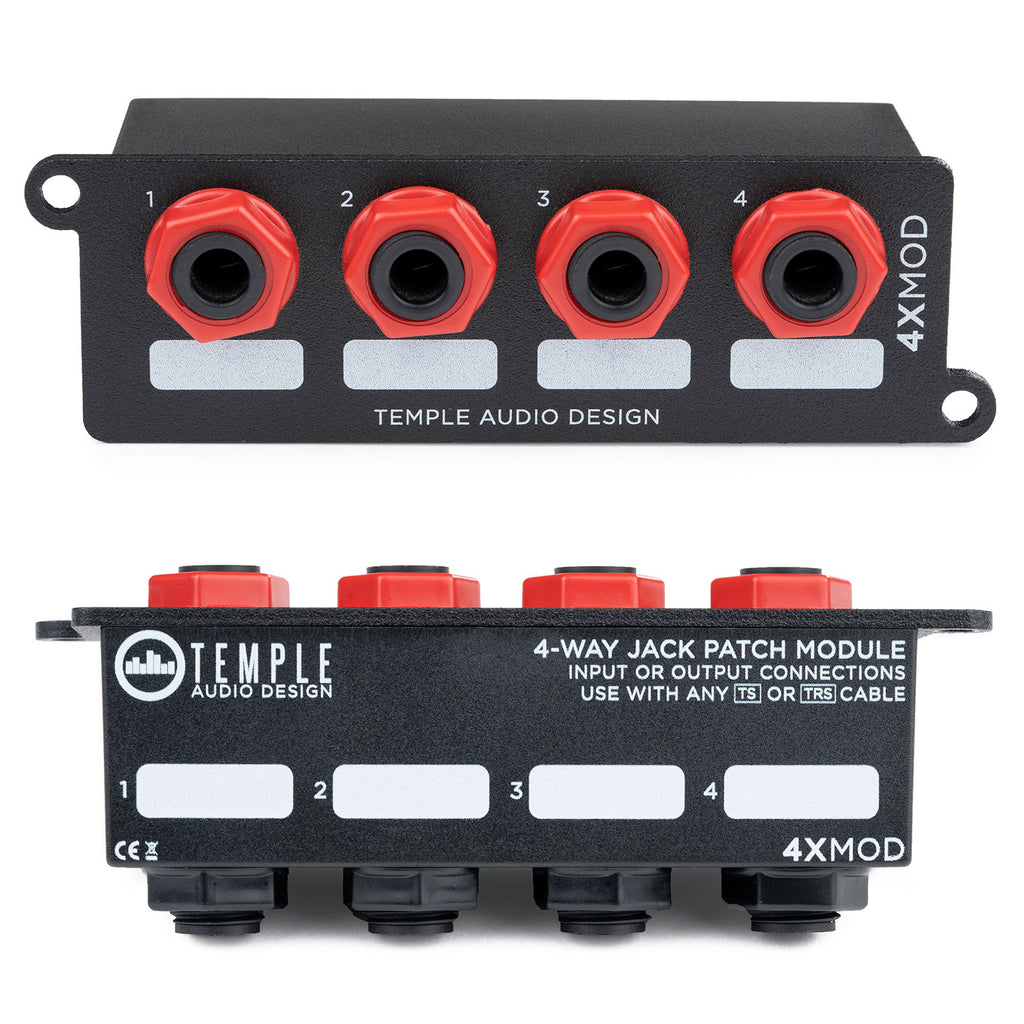 Temple Audio 4-Way Jack Module パッチ・モジュール Amazon | Temple