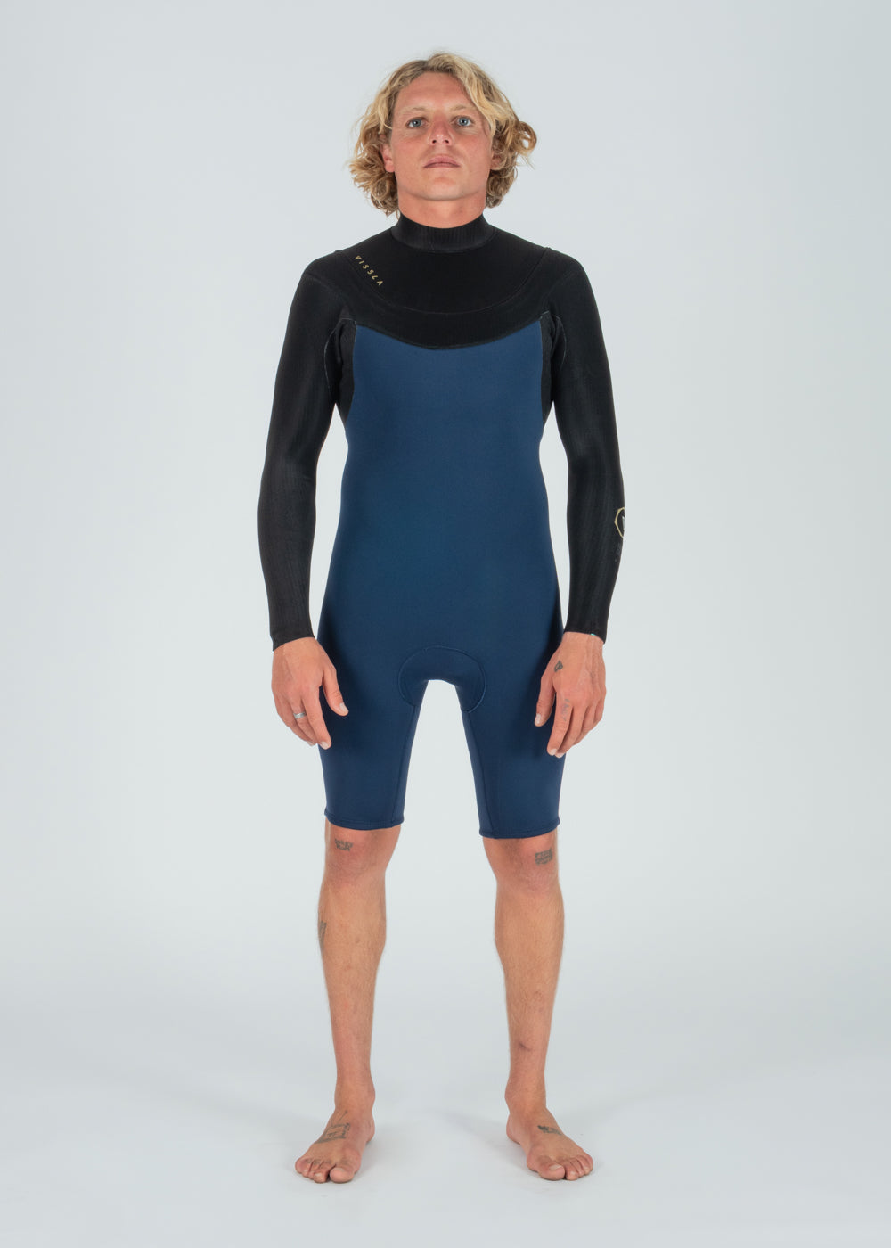 New Seas 2/2mm Long Sleeve Spring U-Zip Wetsuit | Vissla