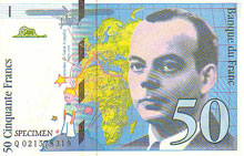 Paris - 街に出よう！ - ﾌﾗﾝｽﾌﾗﾝ紙幣・硬貨ｻﾝﾌﾟﾙ