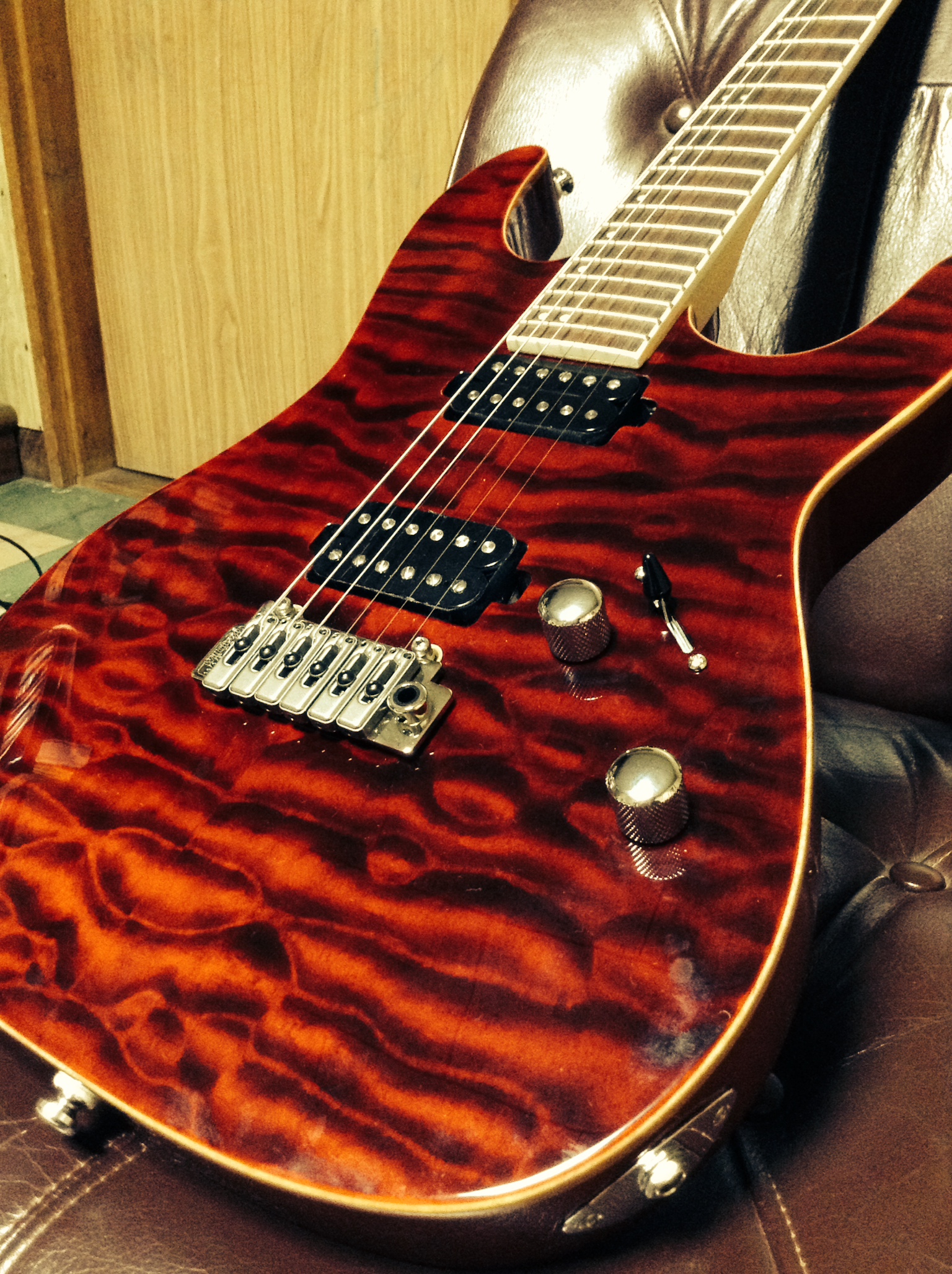 Swing Guitar Technology-MG505 – G5 Project