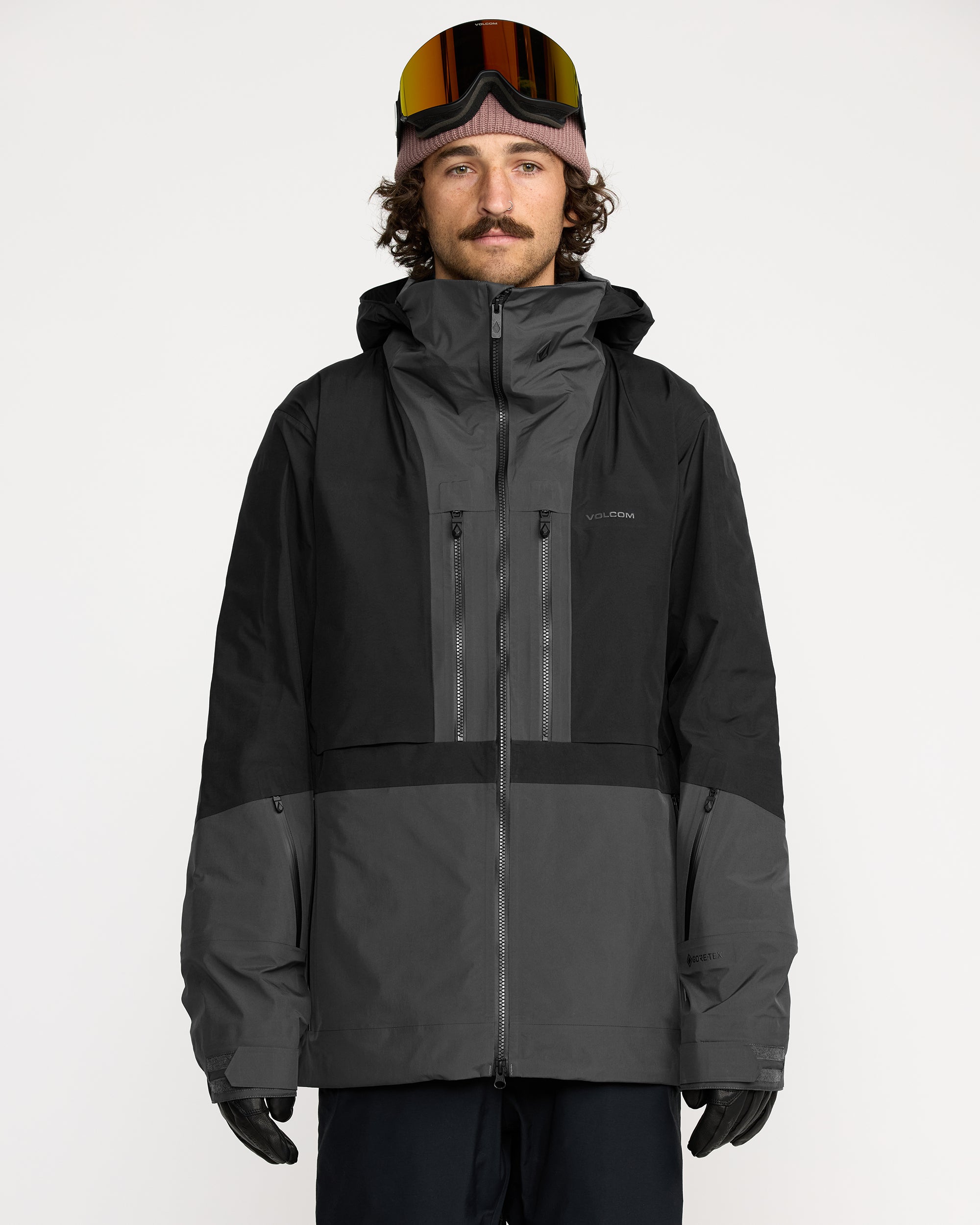 Tds Infrared Gore-Tex Jacket - Black - Men - Volcom EU – Volcom Europe
