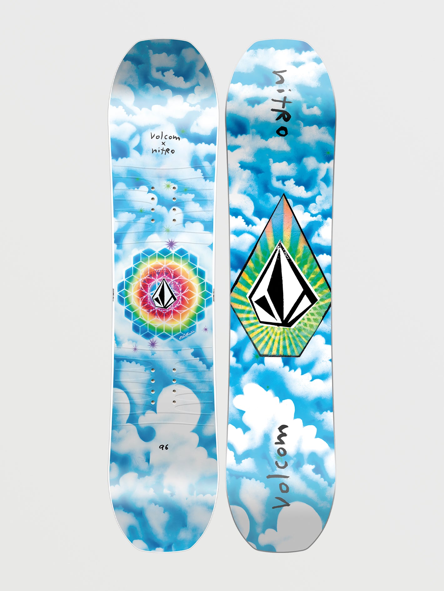 Ripper Kids X Volcom Snowboard (121 cm) - BLACK - Volcom EU