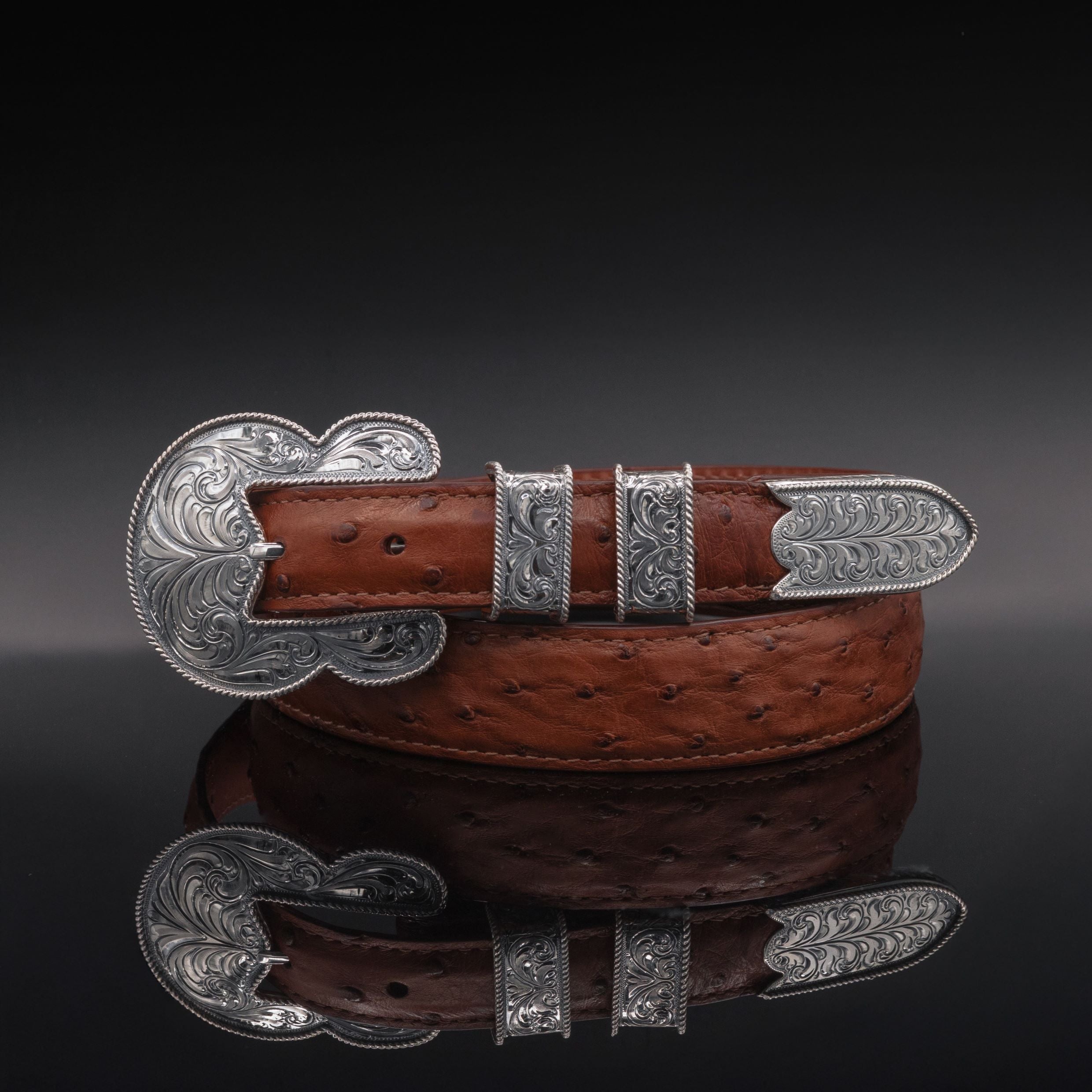 Rope Edged Jackson | Vogt Silversmiths | Western Silver