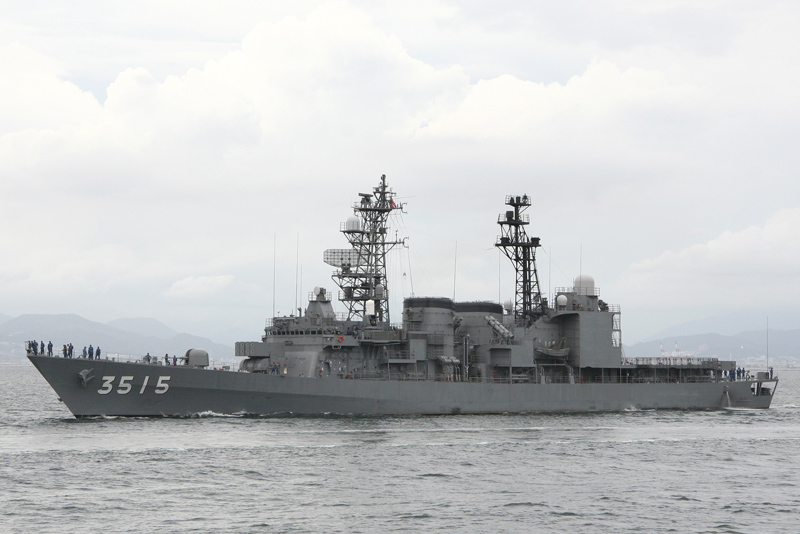 TV-3515・練習艦やまぎり→DD-152→TV-3515