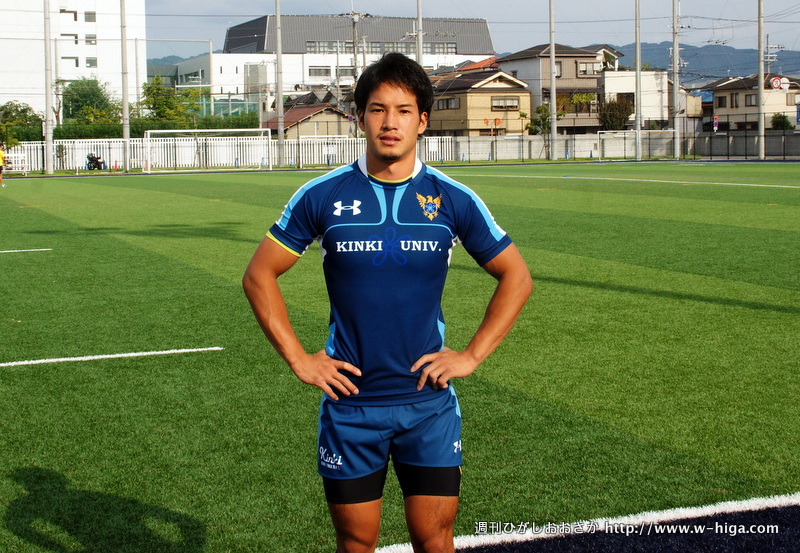 近大ラグビー部、新ユニフォームは青！ - 週刊ひがしおおさか