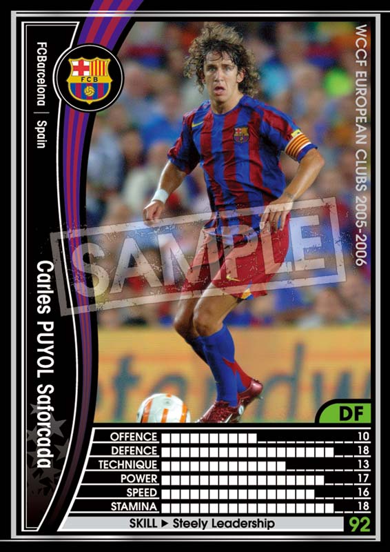 今人気のカードランキング公開！（2018年7月）｜WCCF公式サイト