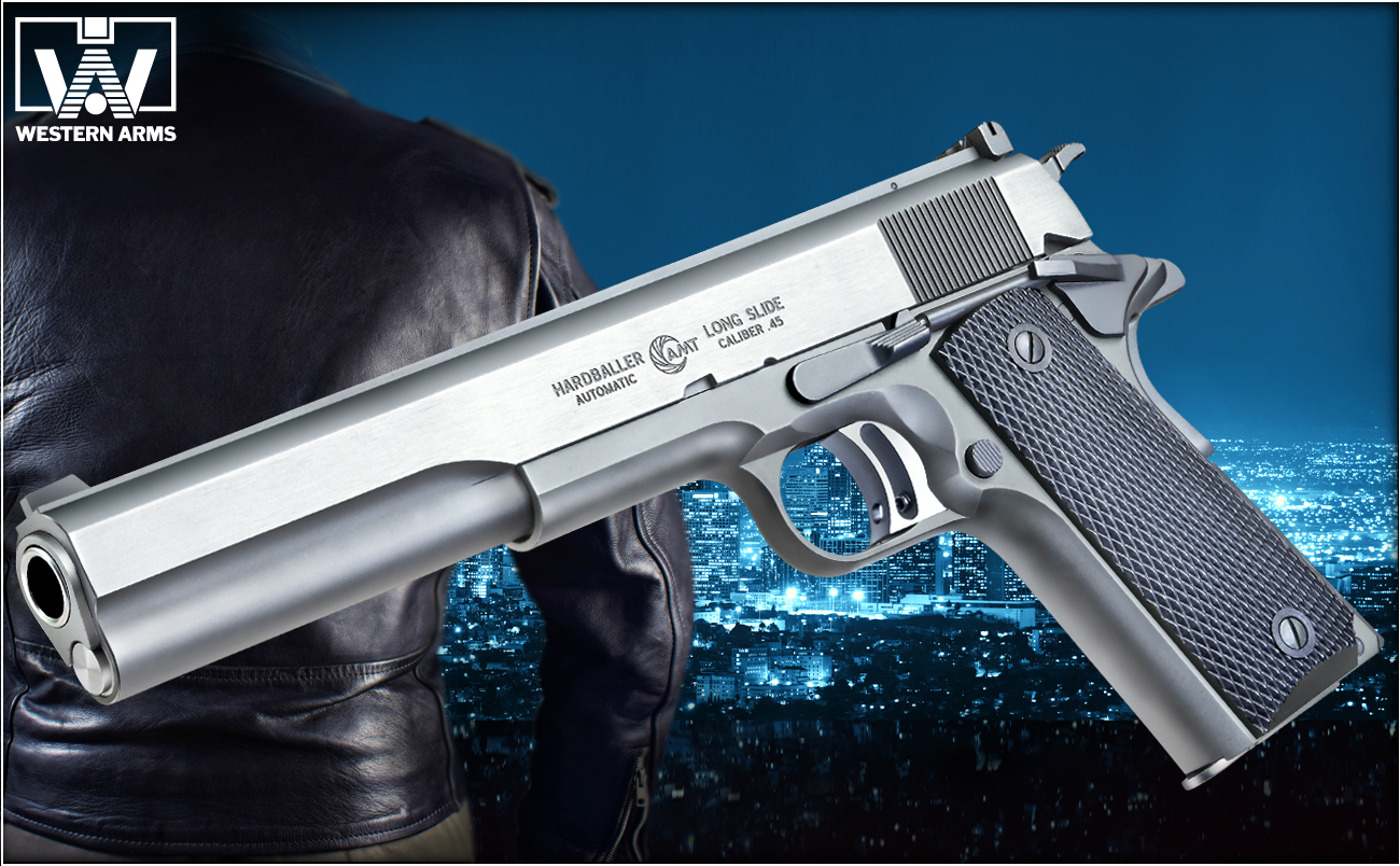 M1911シリーズ オーソドックス 【WESTERN ARMS】