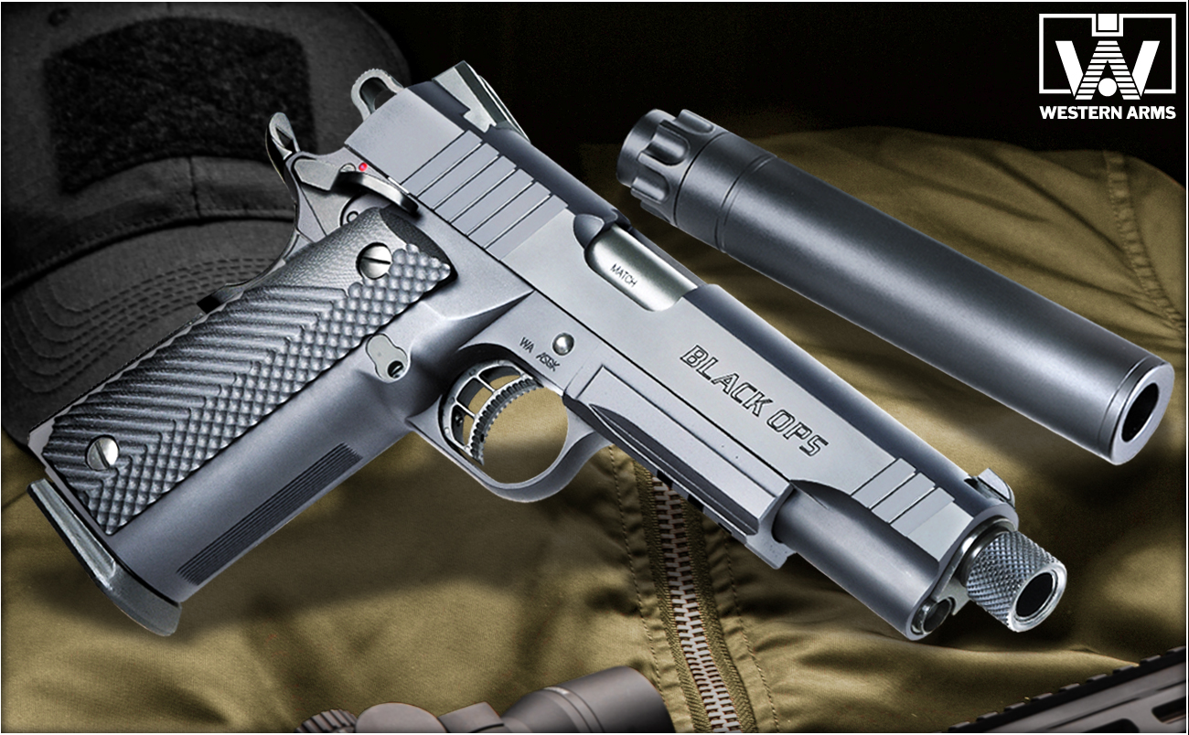M1911シリーズ タクティカルモデル 【WESTERN ARMS】