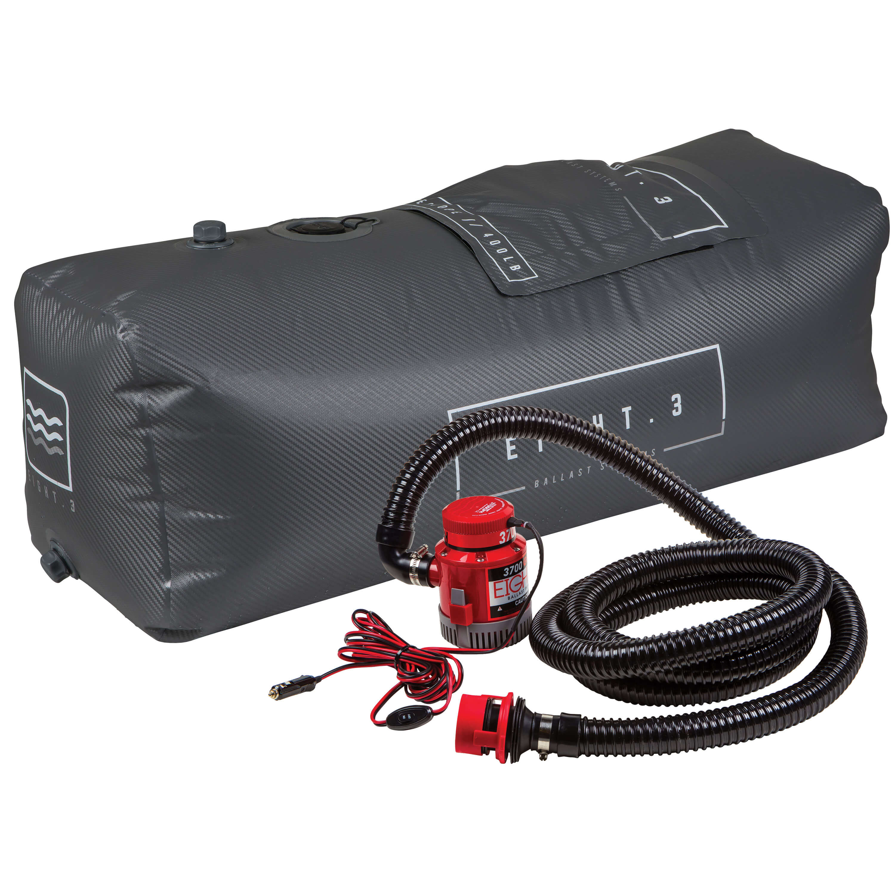 Eight.3 Ronix Telescope 400 Ballast Bag & Pump (400lbs) | WakeMAKERS