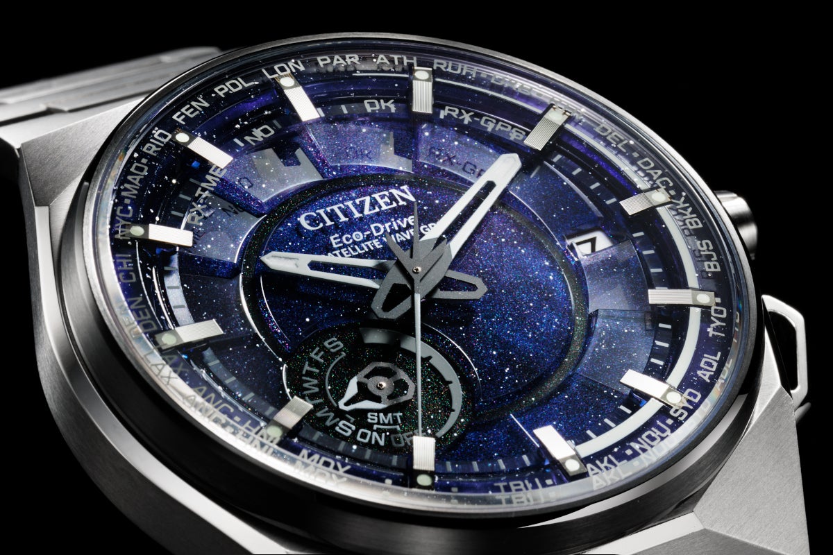 Introducing CITIZEN's Eco-Drive Satellite Wave X - A Futuristic