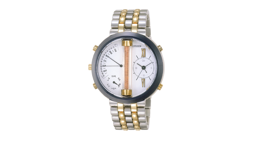 1993 年発売のシチズン電波時計が国立科学博物館の未来技術遺産に登録