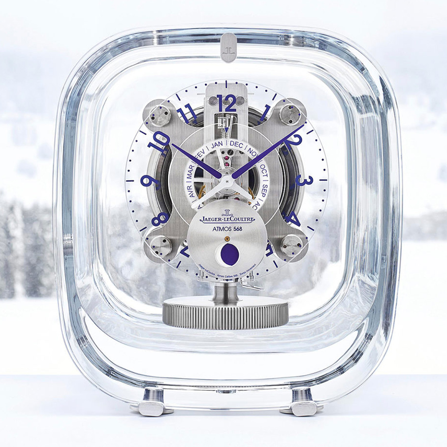 唯一無二の存在感、ジャガー・ルクルト「アトモス」の進化の歴史