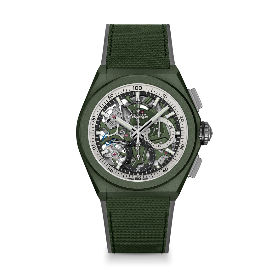 ゼニス【2021 新作】「デファイ エル・プリメロ21 アーバン ジャングル