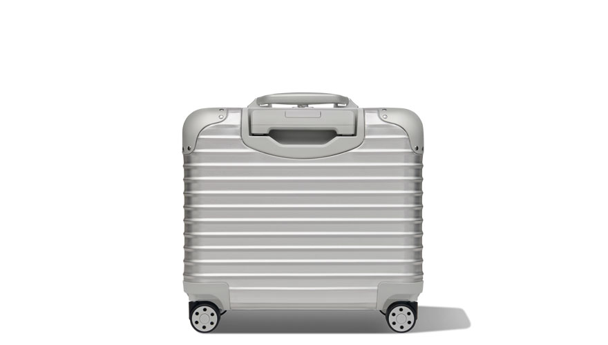 リモワの代表作、アルミニウム製ビジネストラベラーの新作「リモワ