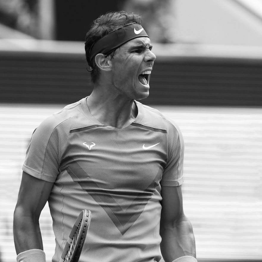 ラファエル・ナダルが前人未到の22回のグランドスラムを達成！！ 試合