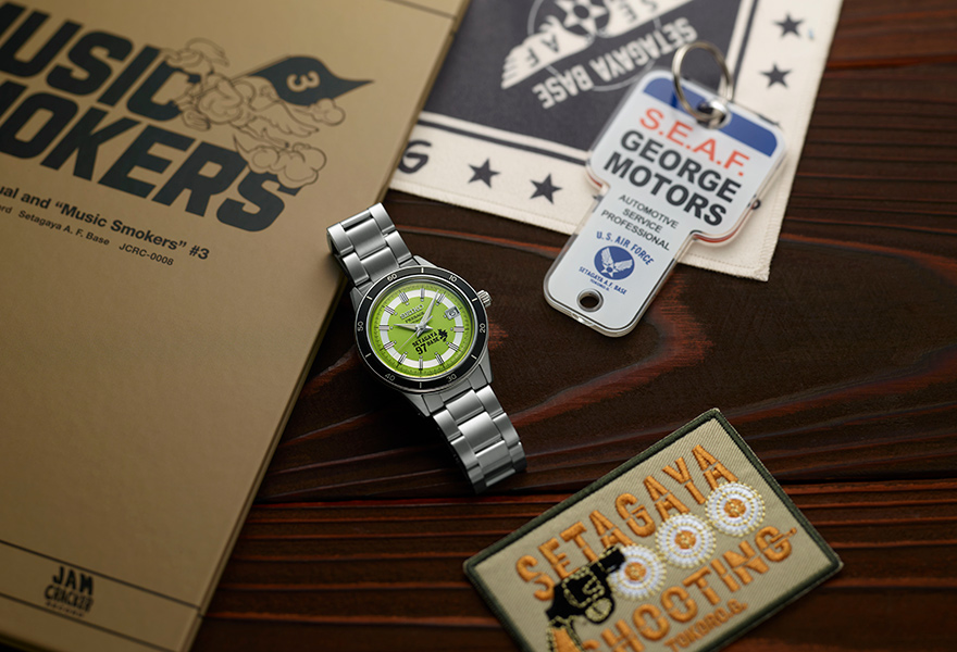 セイコー プレザージュより『所ジョージの世田谷ベース』コラボモデル