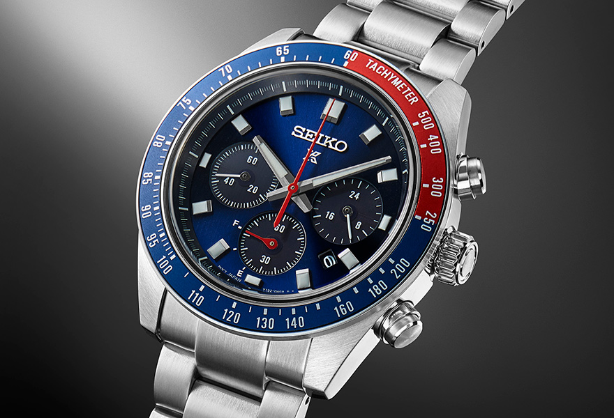 スピードタイマー」の意匠を復刻したセイコー プロスペックスの新作