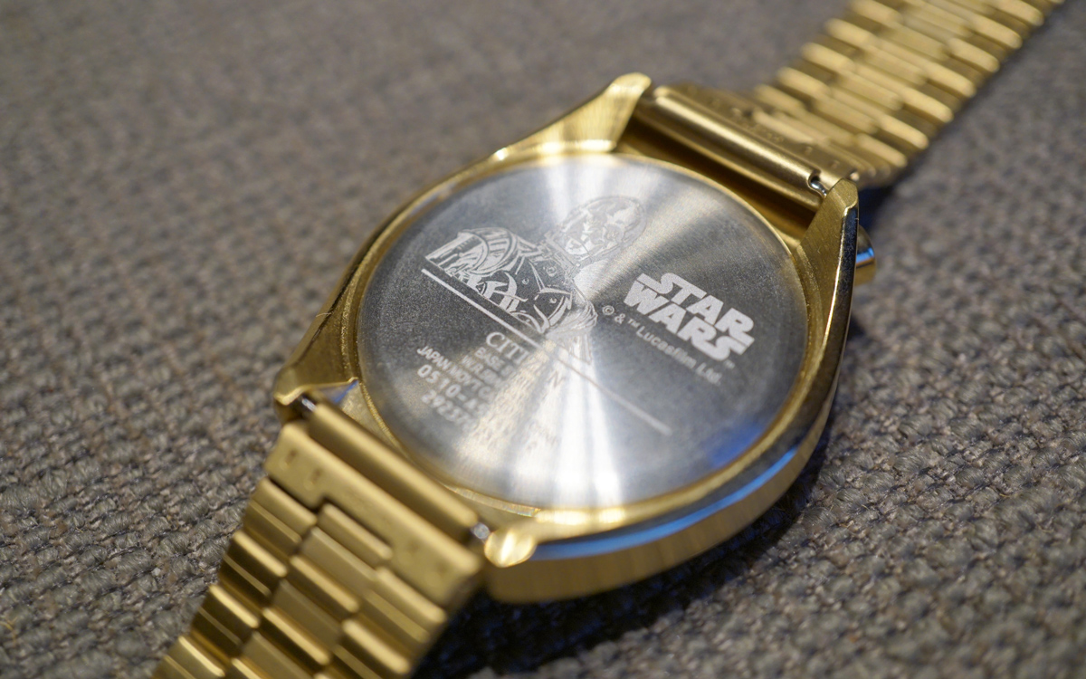 シチズン×スター・ウォーズのコラボ作、“ツノクロノ“の復刻限定モデル