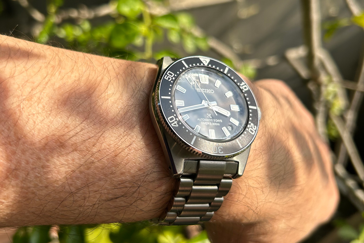 着用レビュー】よりパーフェクトに熟成したセイコー プロスペックス