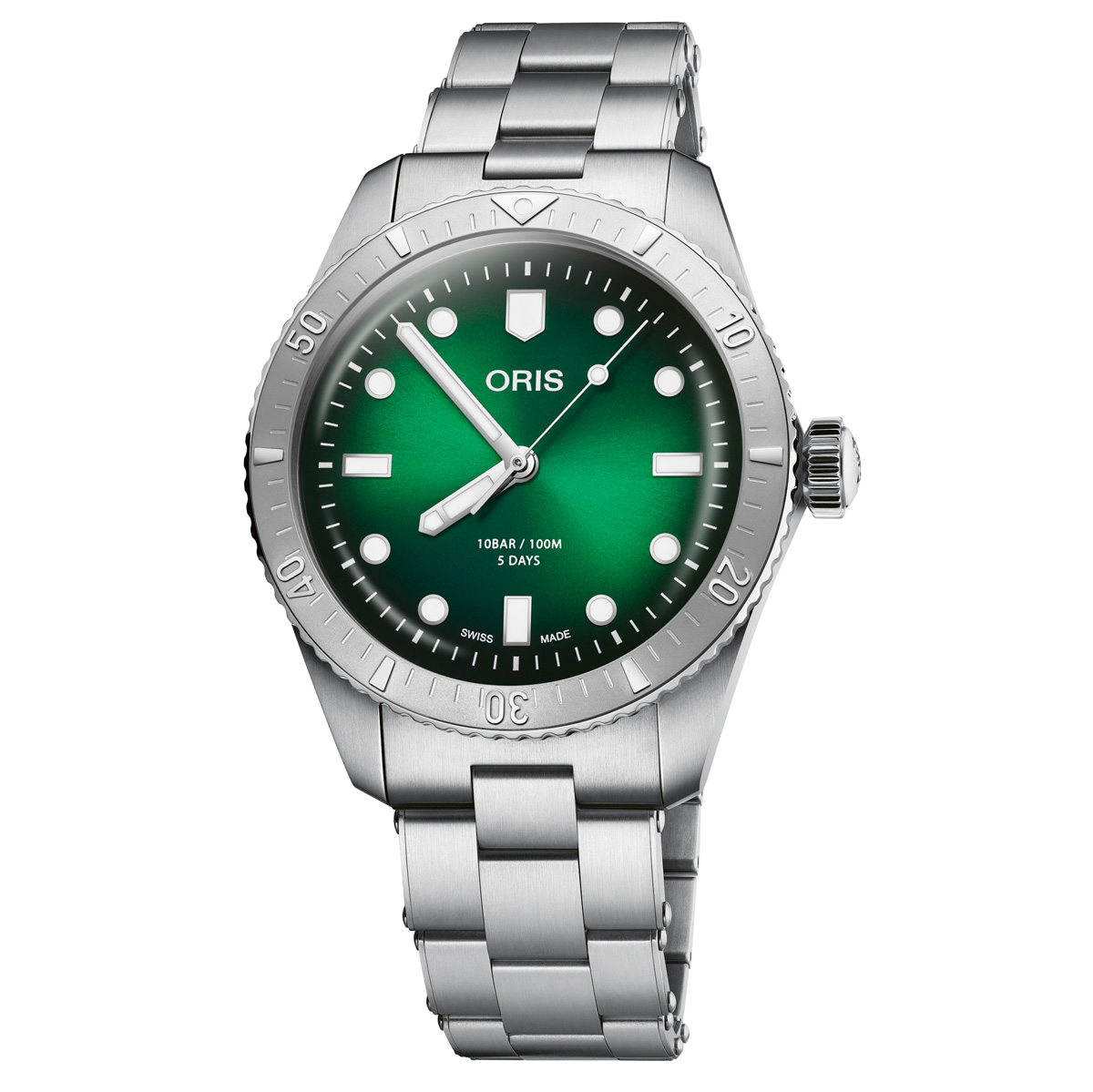 オリス「ダイバーズ65」に、待望のCal.400を搭載したコンパクトモデル