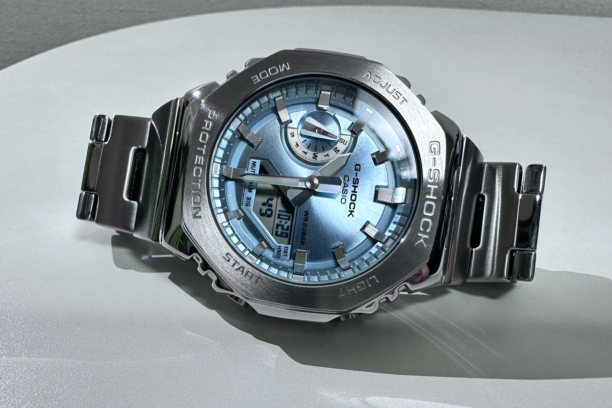 G-SHOCK最新作「GM-2110D-2AJF」を着用レビューしつつ、手持ちの