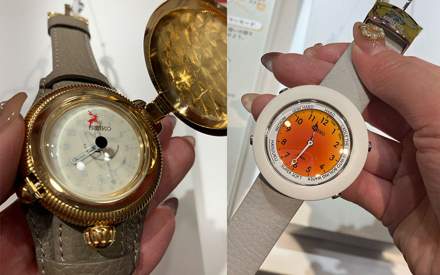 セイコーの「専用すぎる腕時計展」が再来！ 東京・原宿のSeiko Seedへ