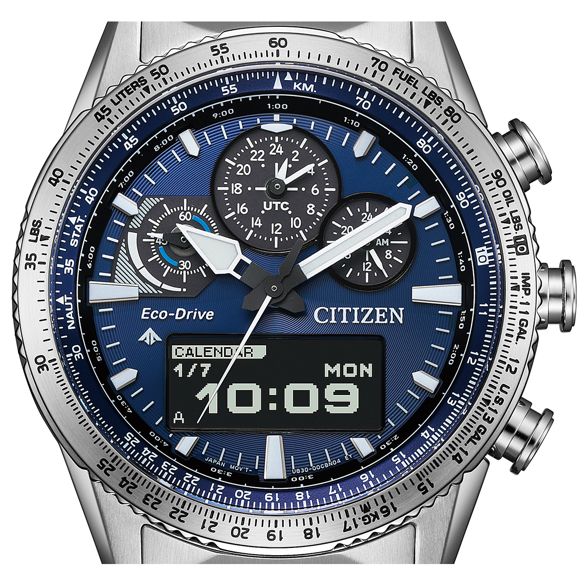 シチズン プロマスターから、新型ムーブメントを搭載した“アナデジ