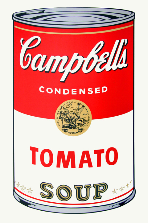 WEST ART | Sunday B. Morning | Campbell's Soup Can
