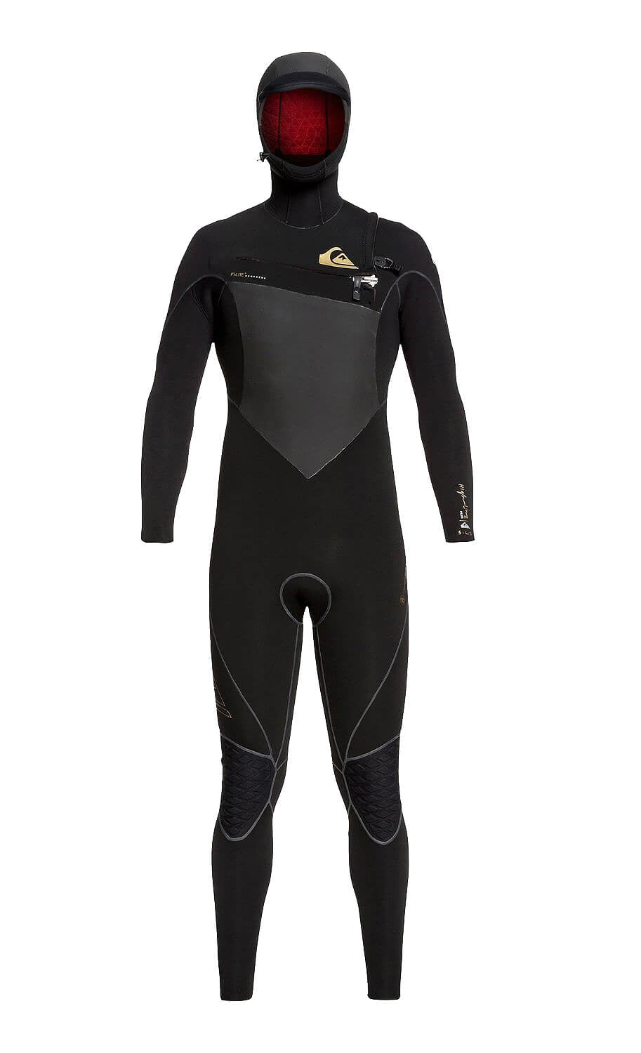 6/5/4mm Men's Quiksilver HIGHLINE+ Hooded Fullsuit – Wetsuit Wearhouse
