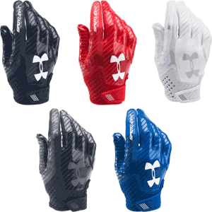 Under Armour Spot Light Football Receiver Gloves
