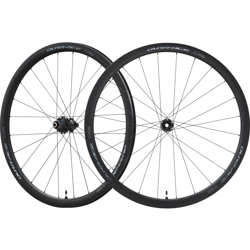 Shimano Dura Ace C36-TL Wheelset – Wheels of Bloor