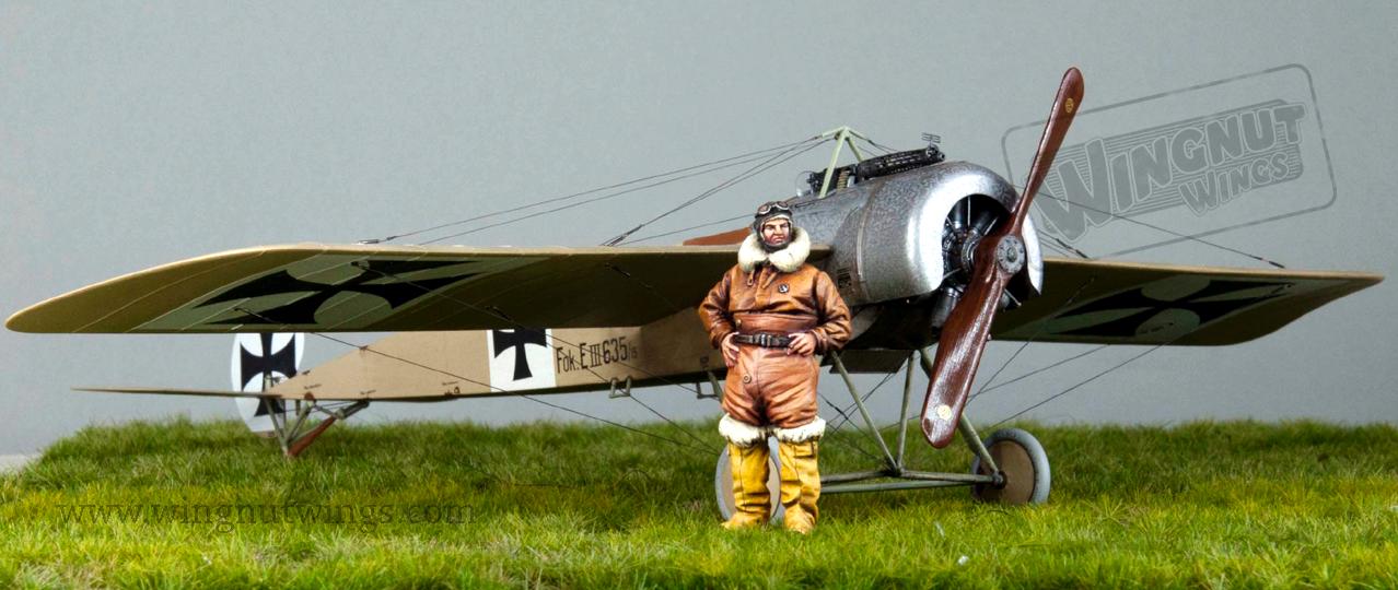 Wingnut Wings - 1/32 Fokker E.III & DH.2 