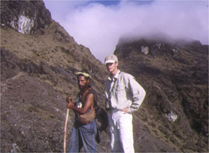 パプアニューギニア○ウィルヘルム山（4,508m）登頂8日間