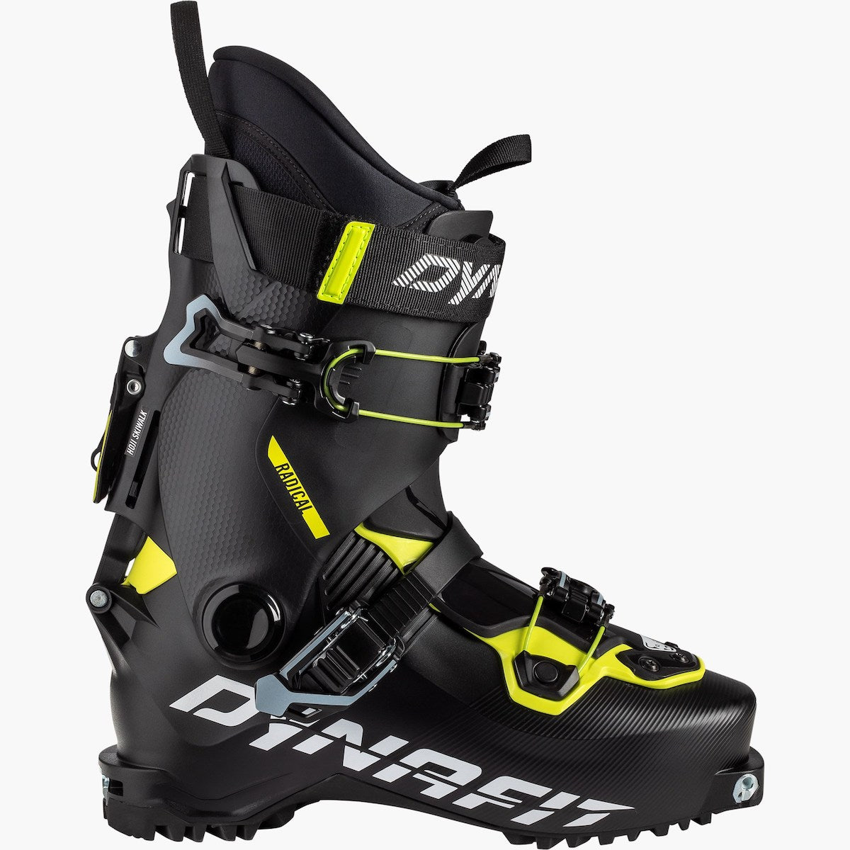 Dynafit Dynafit Radical Ski Boots Mens Black/Neon Yellow - Alpine
