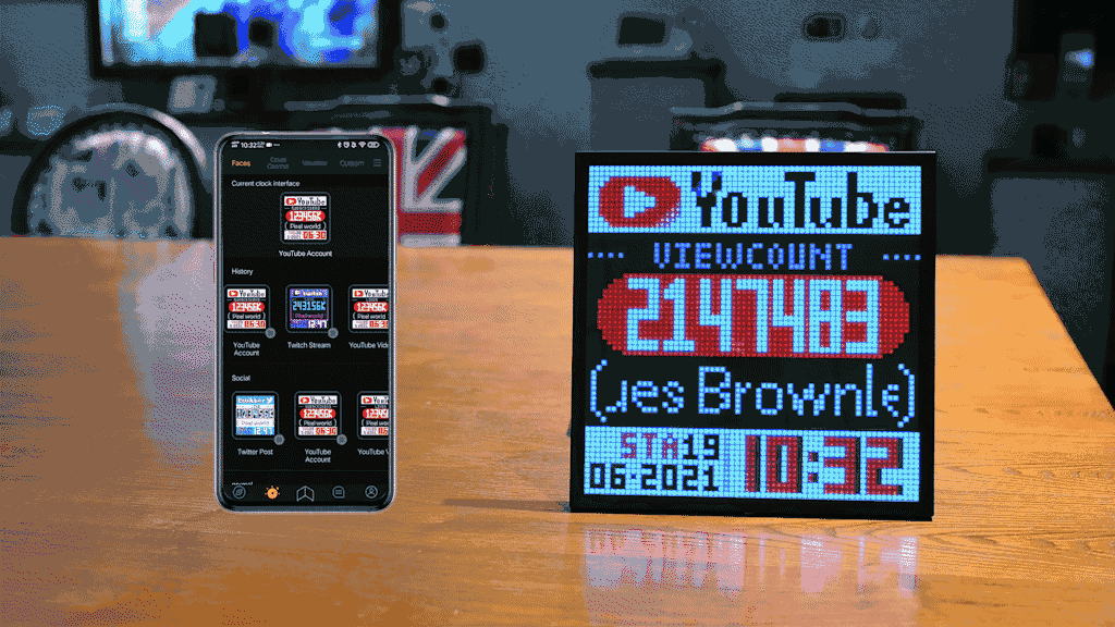 Pixoo64 - DIVOOM :: WiseTech