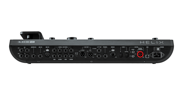 Line 6 Helix Multi-Effects Floor Processor – Woodsy's Music