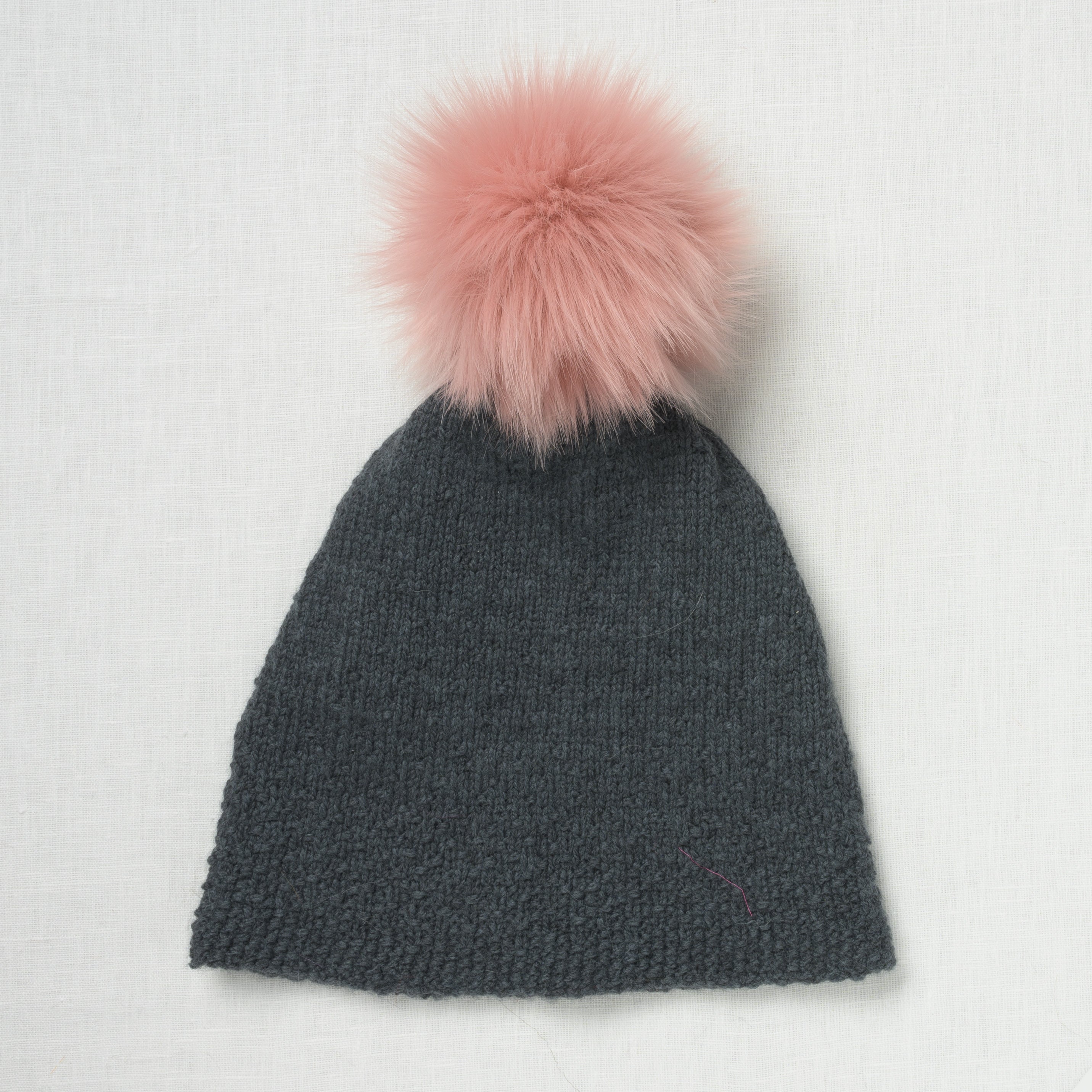 Lovafur Luxe Faux Fur Pom Quartz Fox – Wool and Company