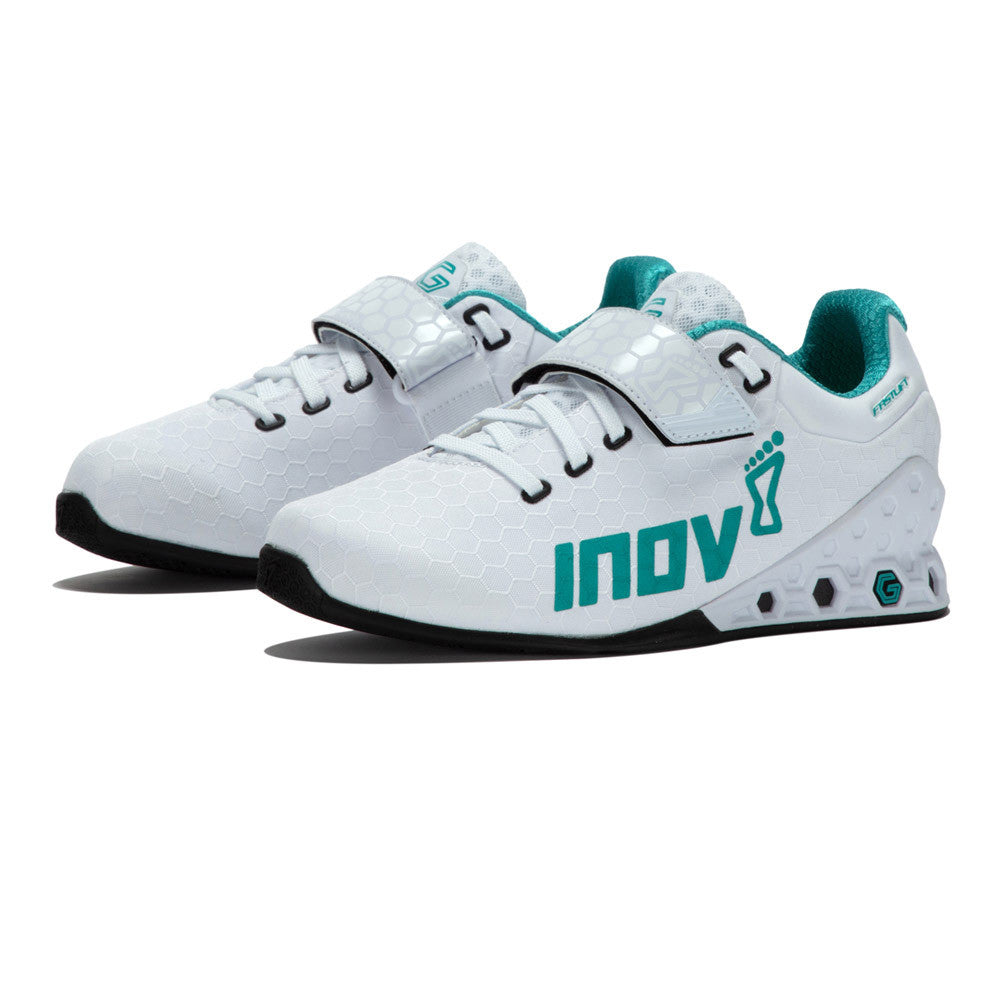 Inov-8 FastLift Power G 380 Women's Weightlifting Shoes - White