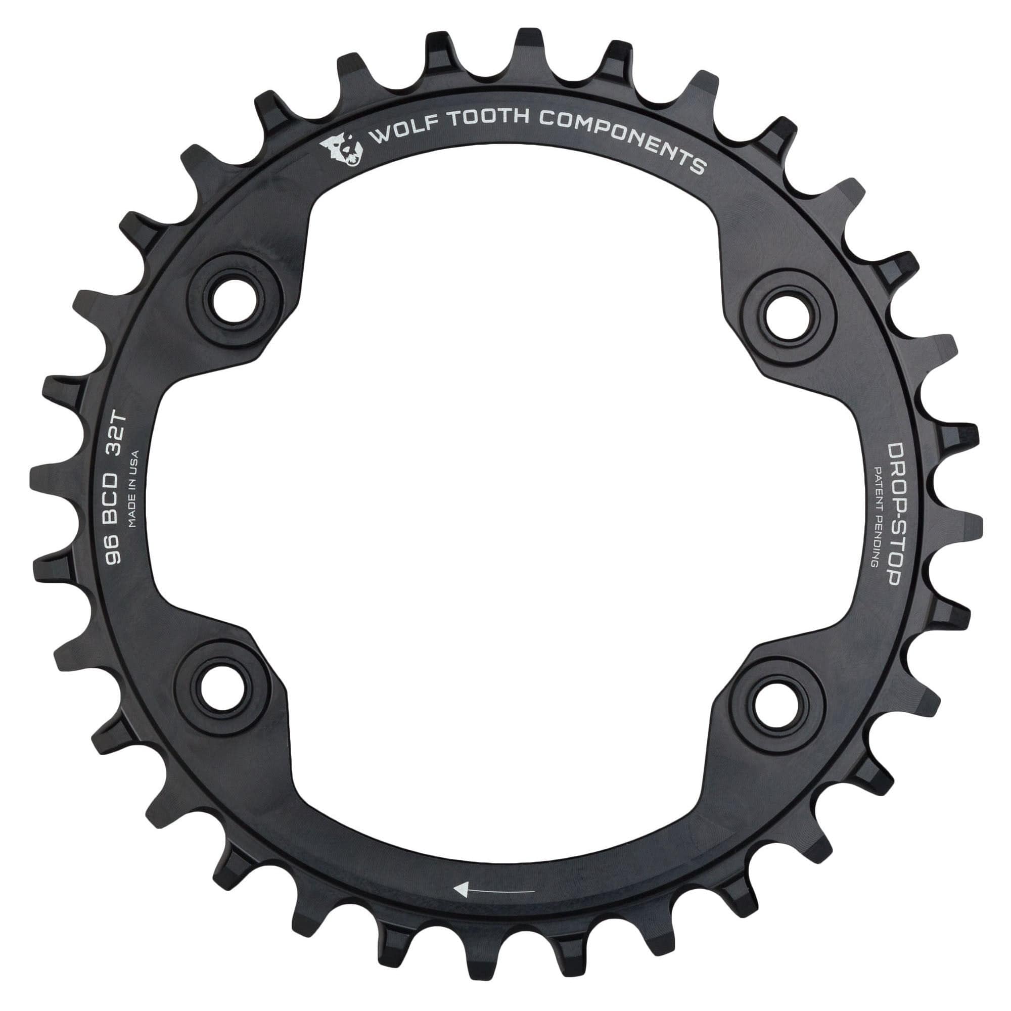 96 mm BCD Chainrings for Shimano XTR M9000 and M9020 – Wolf Tooth