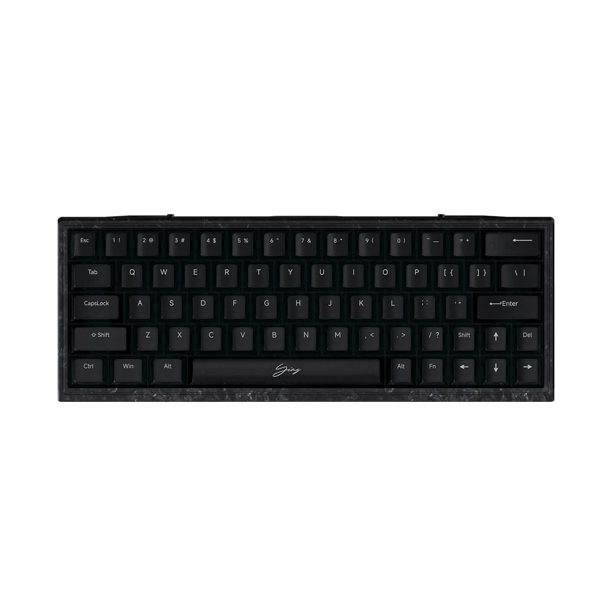 YING63 Forged Carbon Fiber Keyboard – WLmouse