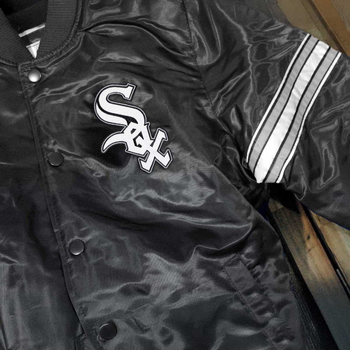 Chicago White Sox Satin Starter Jacket – Wrigleyville Sports