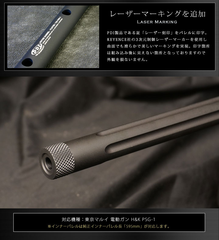 エアガンPDIパーツ販売X-FIRE