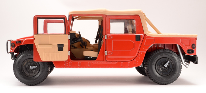 Hummer H1 Softtop – Exoto – xDiecast