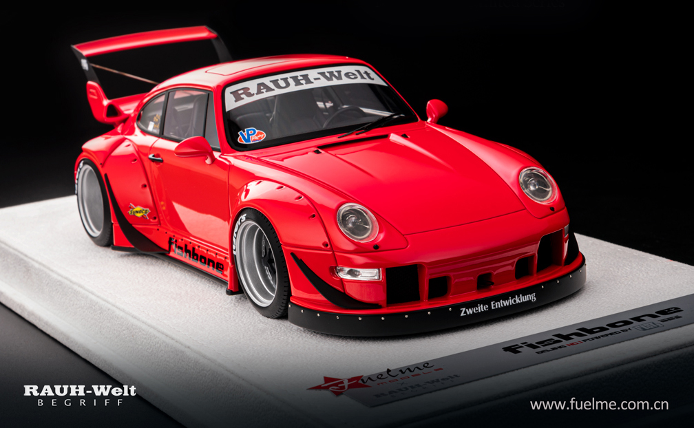 FuelMe to Unleash 1:18 scale Porsche RWB 993 FishBone – xDiecast