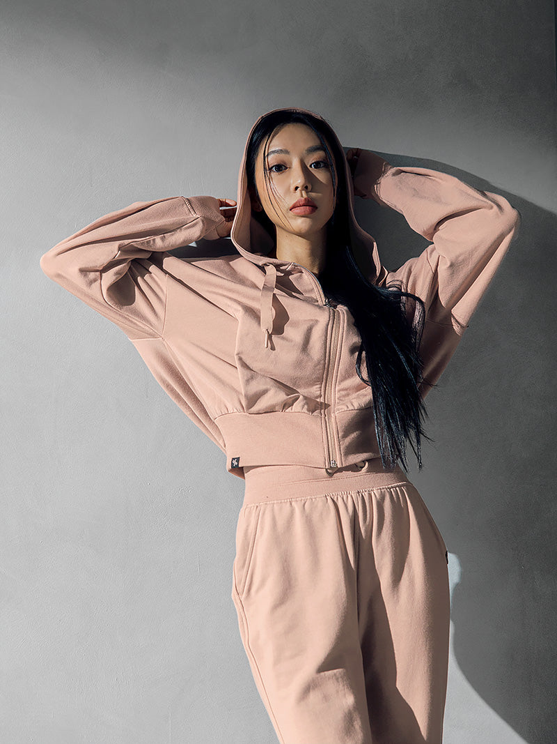 XA5416G プレミアム素材 サステナブル リヨセル エア・マイルド ジップ