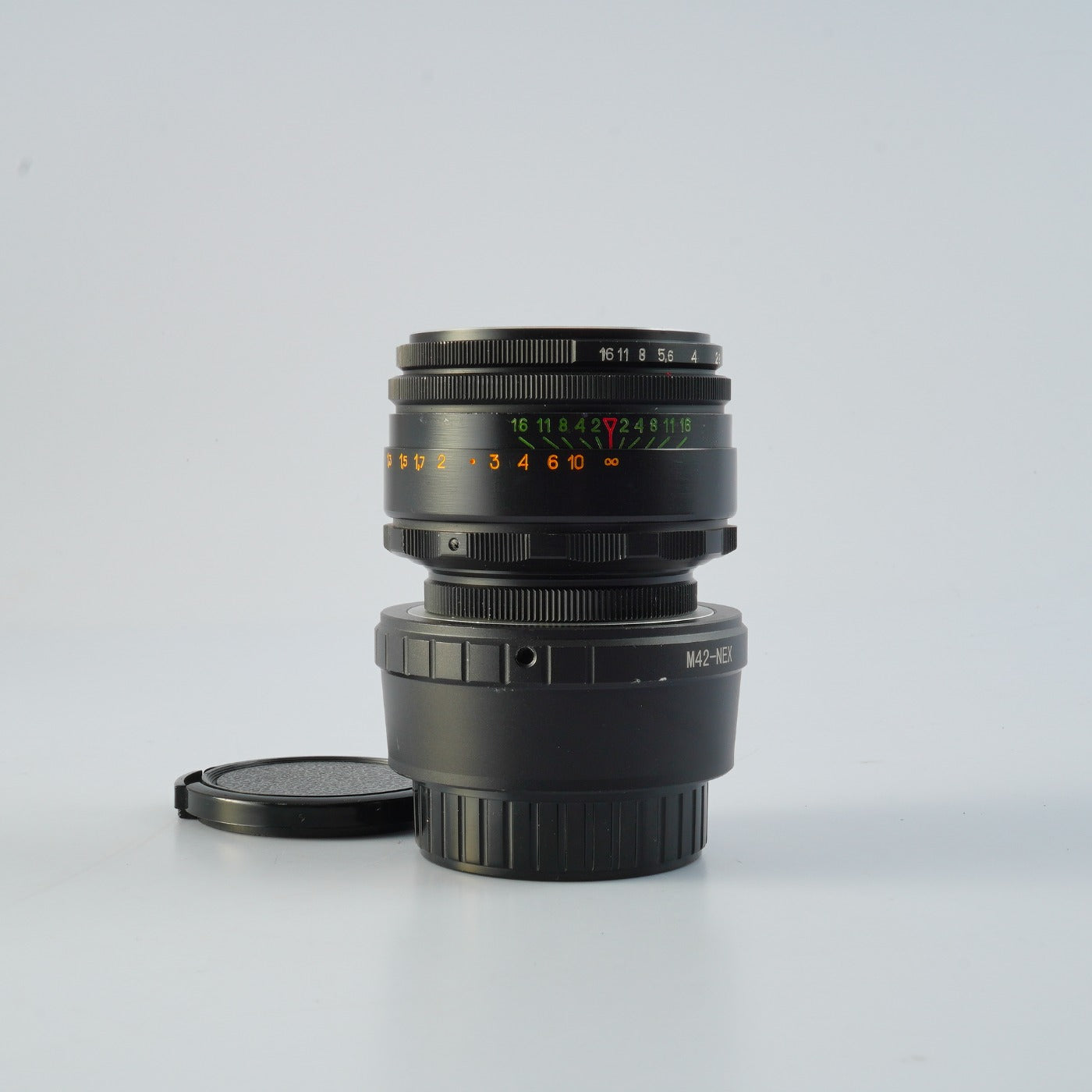 HELIOS 44-2 58mm F/2 + SONY E mount Adapter 単焦点レンズ – 山田